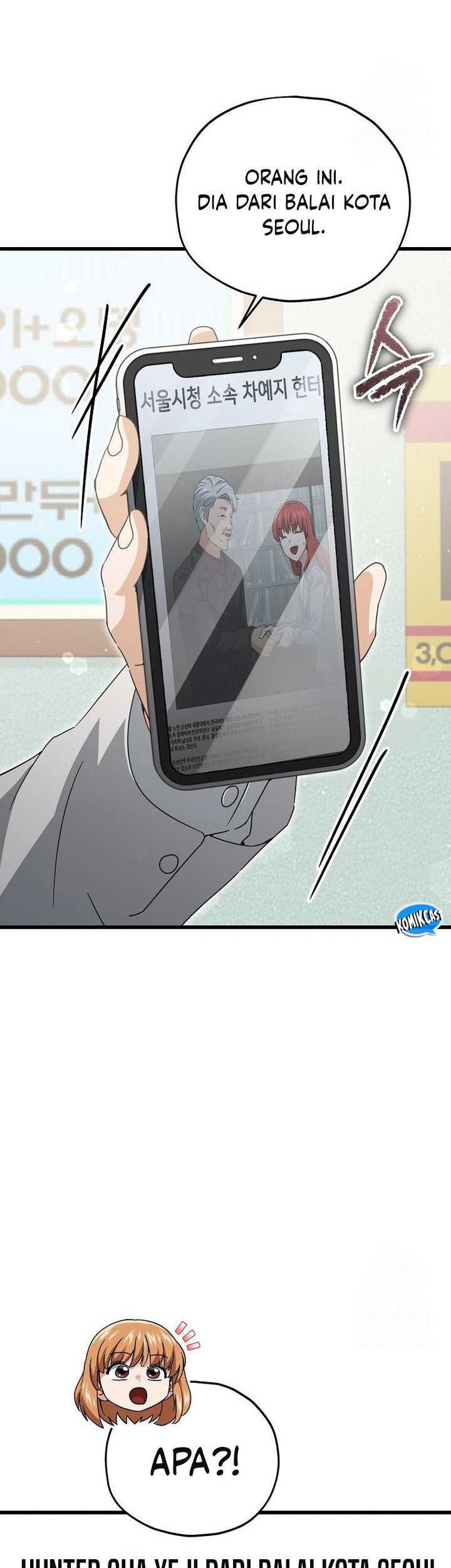 My Dad Is Too Strong Chapter 188 Gambar 8