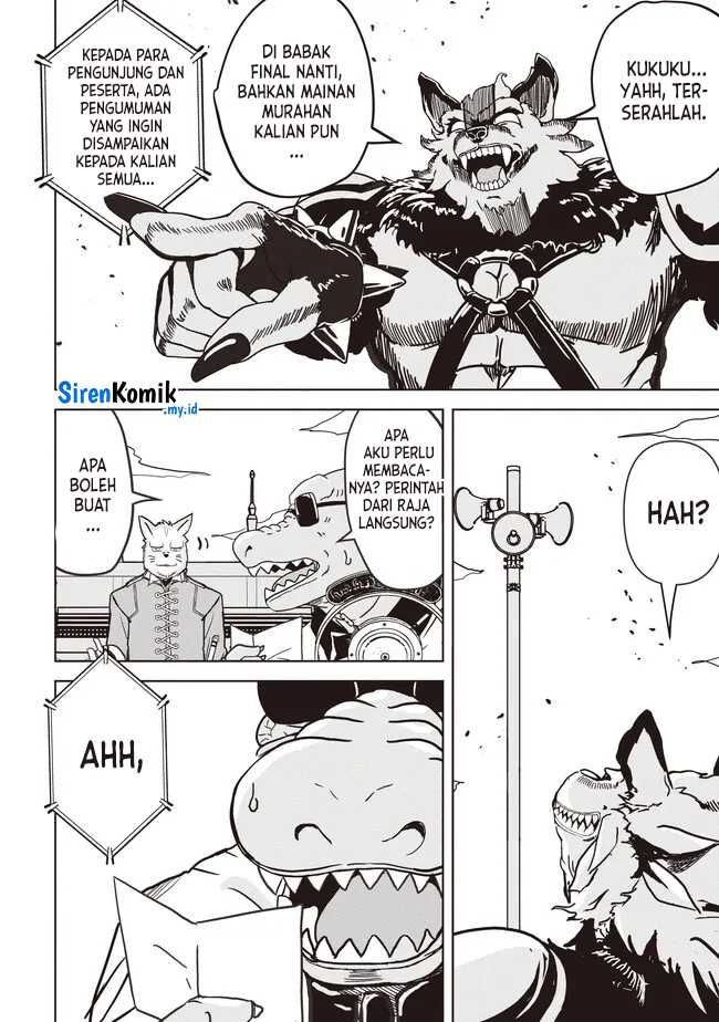 Isekai Saikouhou no Guild Leader Chapter 18.2 Gambar 4