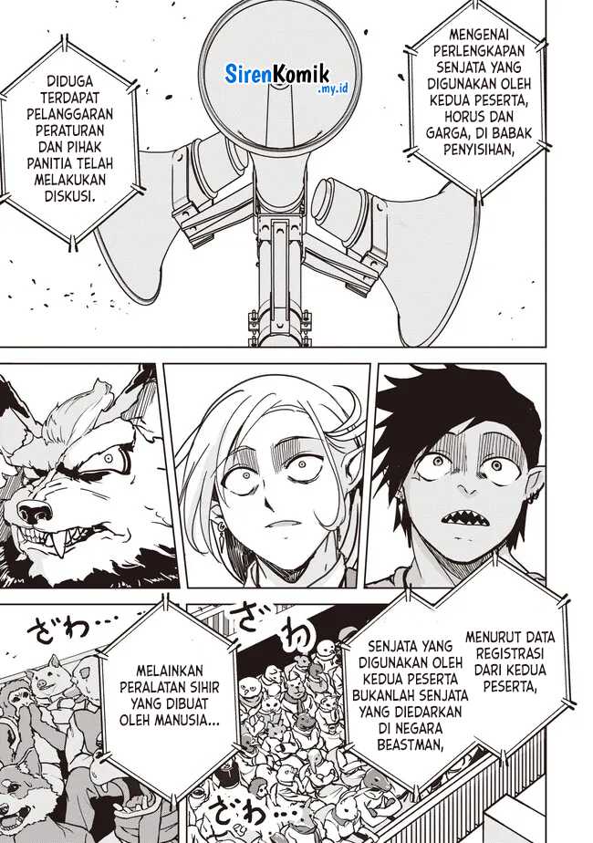 Isekai Saikouhou no Guild Leader Chapter 18.2 Gambar 5