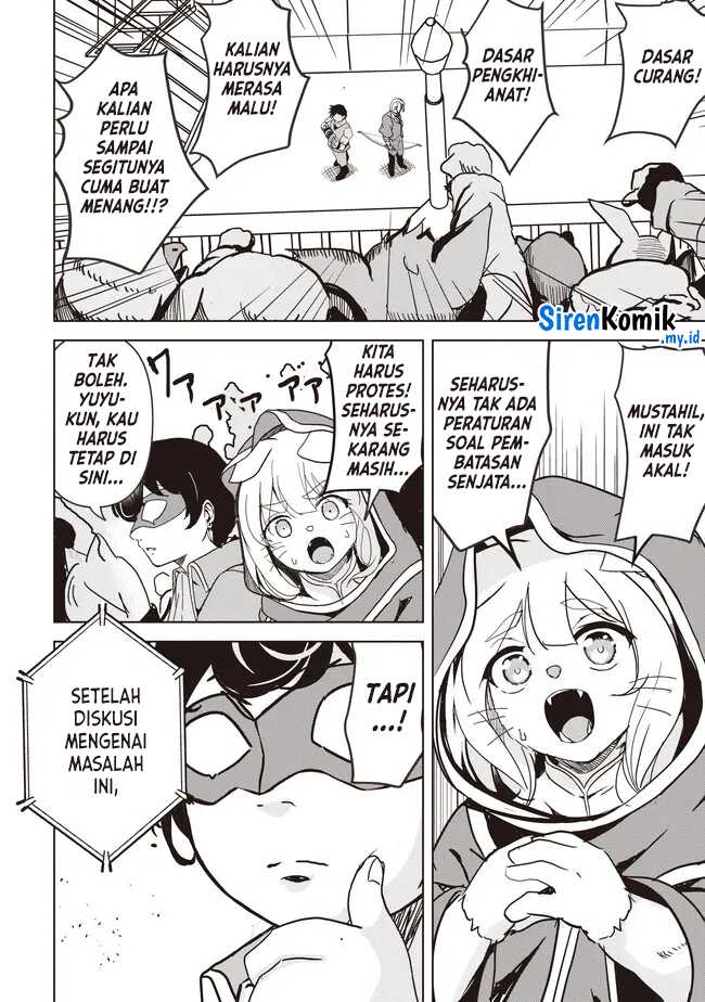 Isekai Saikouhou no Guild Leader Chapter 18.2 Gambar 6