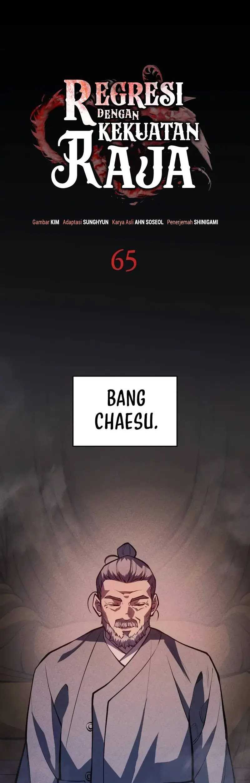 Regressing With The King’s Power Chapter 65 Gambar 30