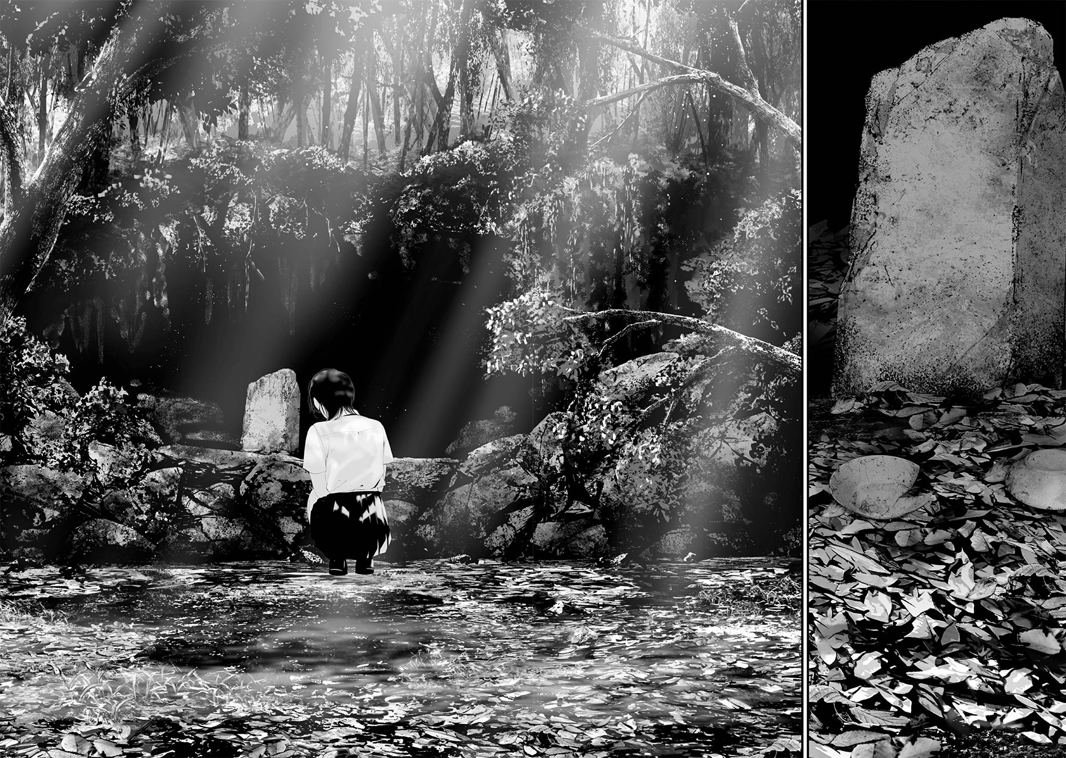 Tsurenai Hodo Aokute Azatoi Kurai ni Akai Chapter 58 Gambar 16