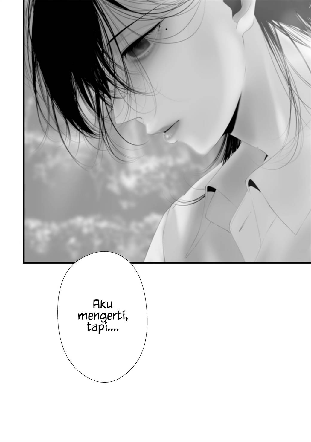 Tsurenai Hodo Aokute Azatoi Kurai ni Akai Chapter 58 Gambar 17