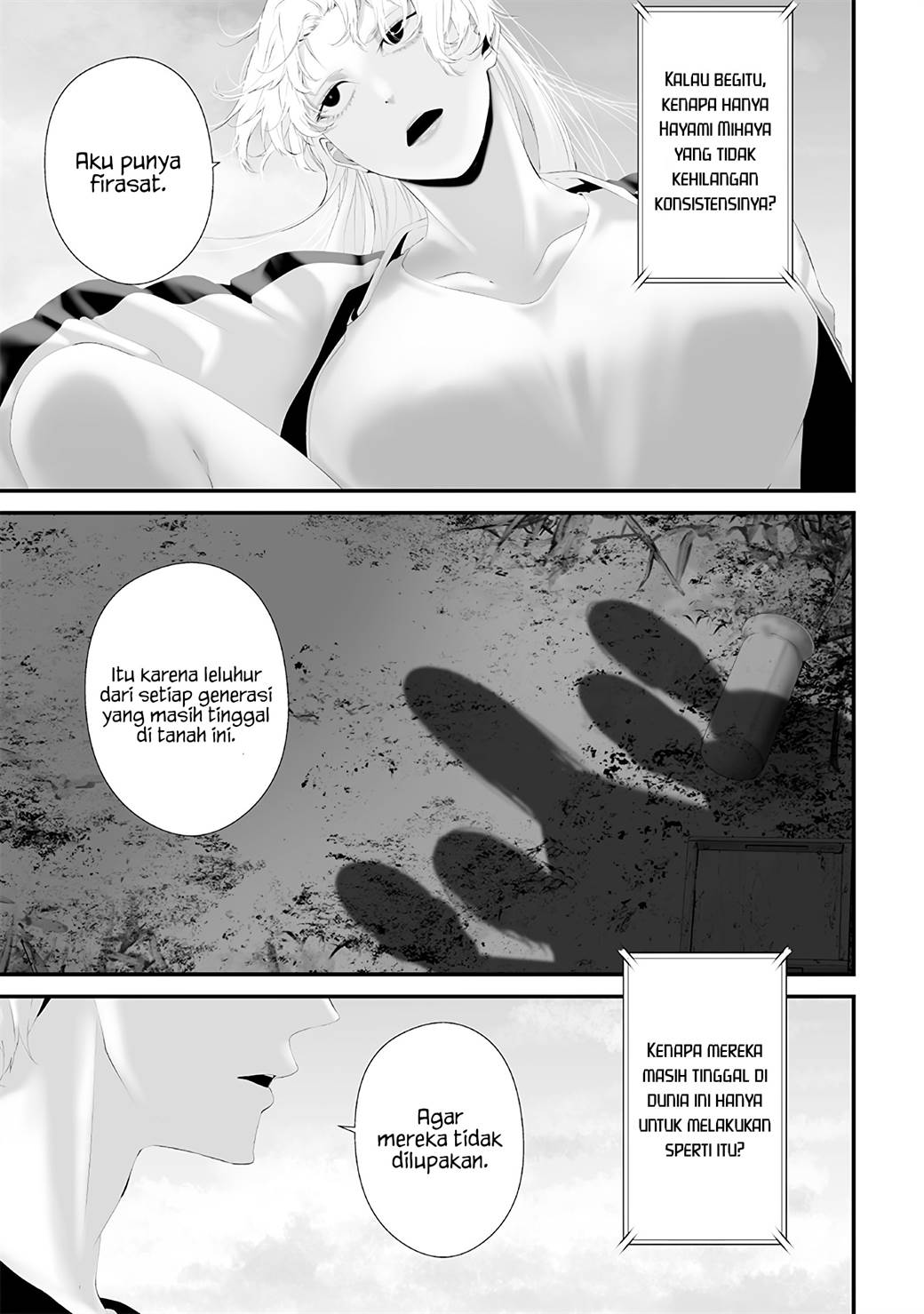 Tsurenai Hodo Aokute Azatoi Kurai ni Akai Chapter 58 Gambar 13