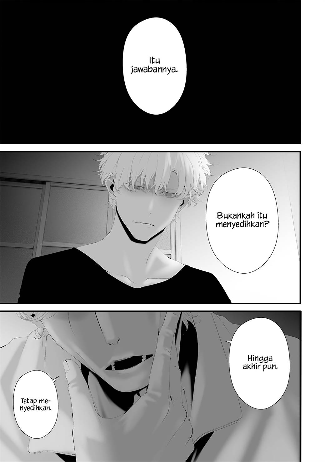 Tsurenai Hodo Aokute Azatoi Kurai ni Akai Chapter 58 Gambar 3