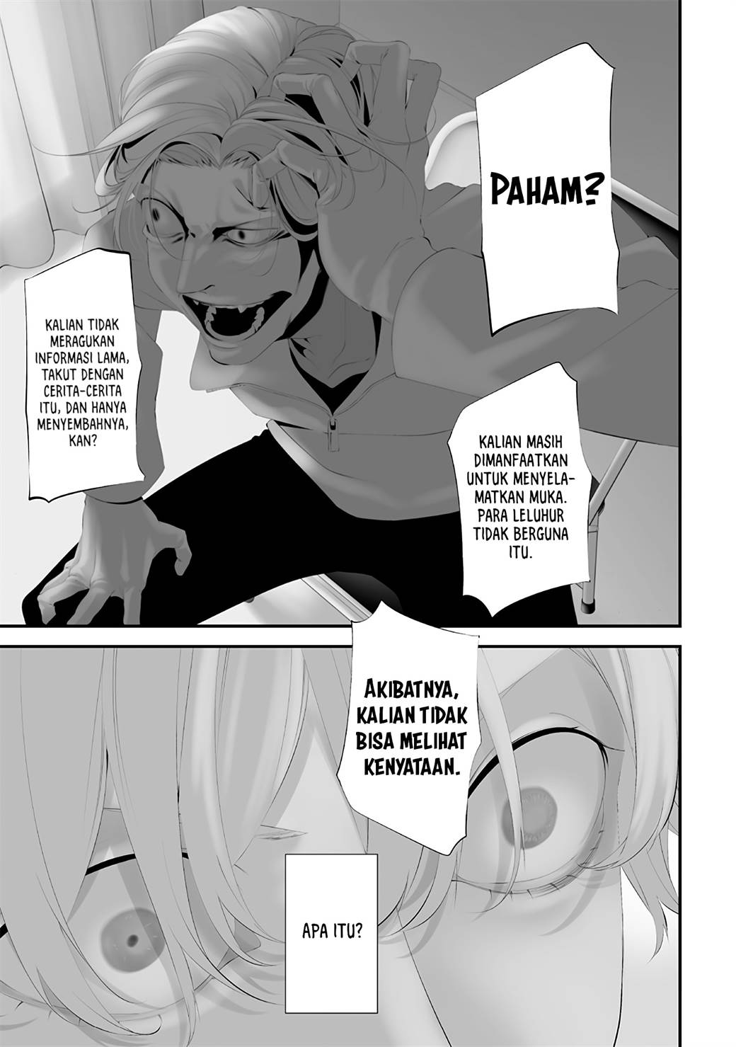 Tsurenai Hodo Aokute Azatoi Kurai ni Akai Chapter 58 Gambar 5