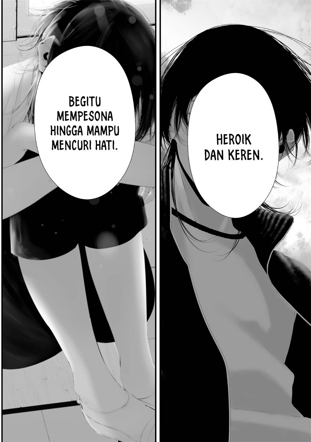 Tsurenai Hodo Aokute Azatoi Kurai ni Akai Chapter 57 Gambar 14
