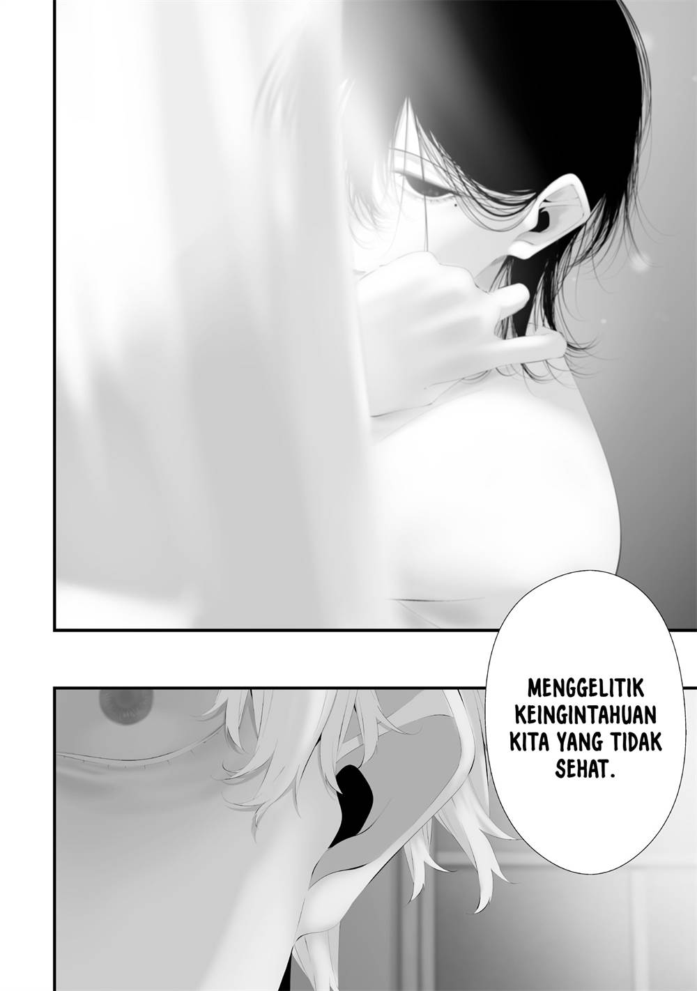 Tsurenai Hodo Aokute Azatoi Kurai ni Akai Chapter 57 Gambar 16