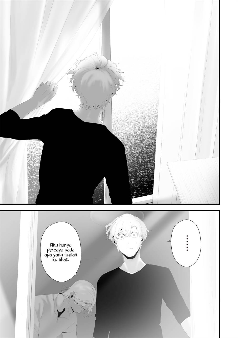 Komik Tsurenai Hodo Aokute Azatoi Kurai ni Akai Chapter 57 gambar nomor 1