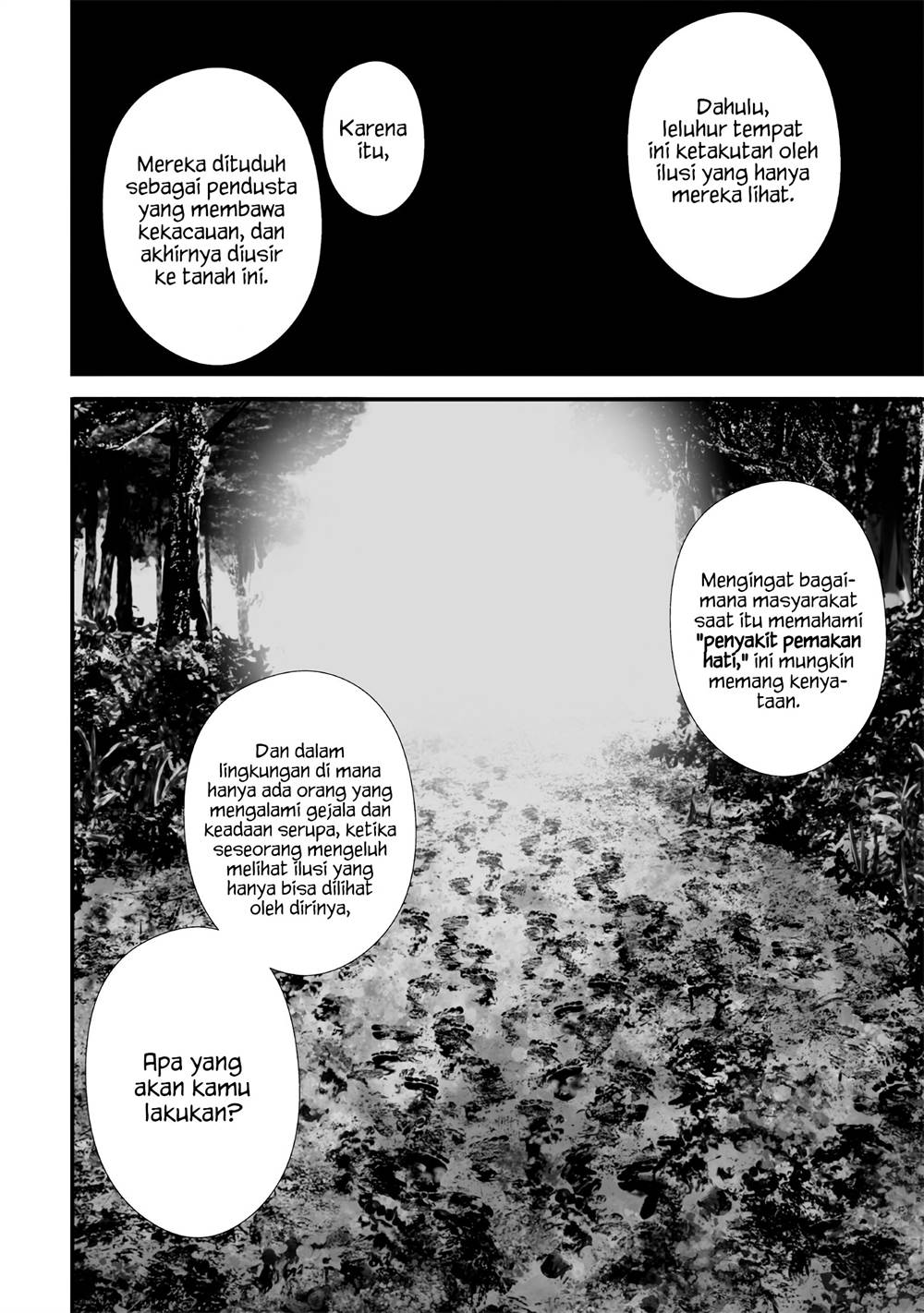 Tsurenai Hodo Aokute Azatoi Kurai ni Akai Chapter 57 Gambar 10