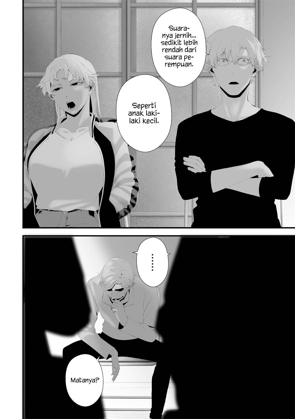 Tsurenai Hodo Aokute Azatoi Kurai ni Akai Chapter 57 Gambar 6