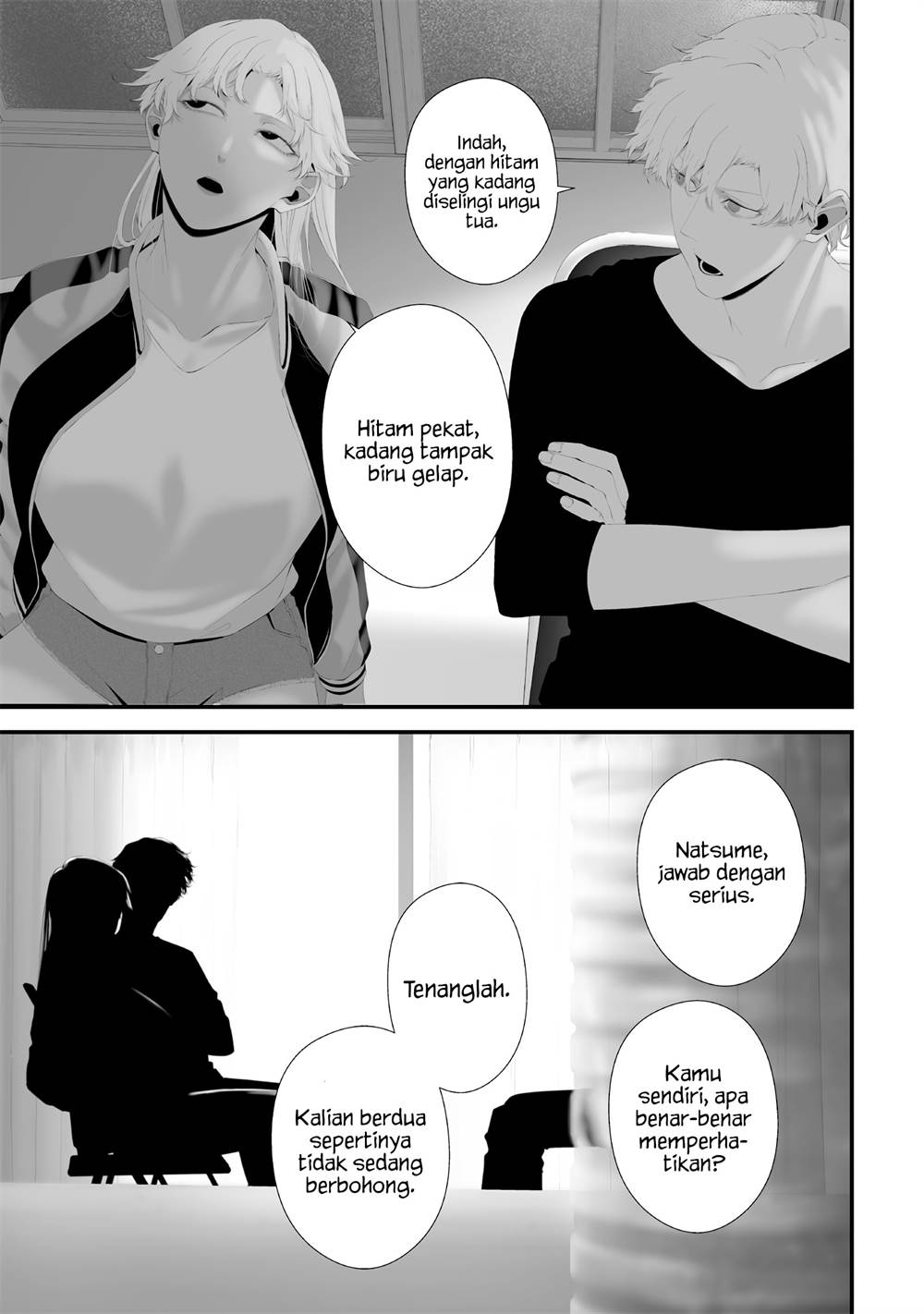 Tsurenai Hodo Aokute Azatoi Kurai ni Akai Chapter 57 Gambar 7