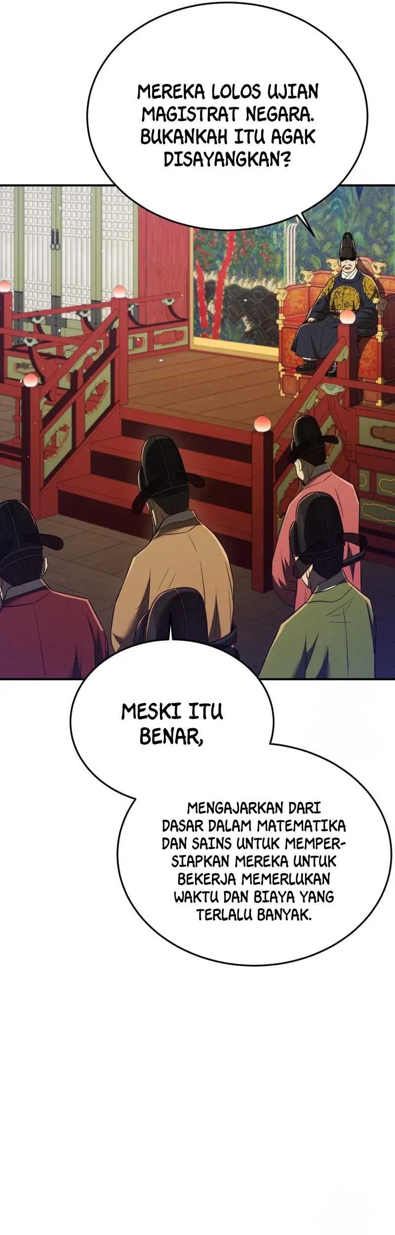 Black Corporation: Joseon Chapter 61 Gambar 30