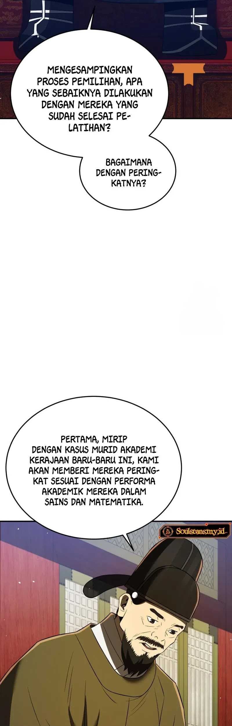 Black Corporation: Joseon Chapter 61 Gambar 32