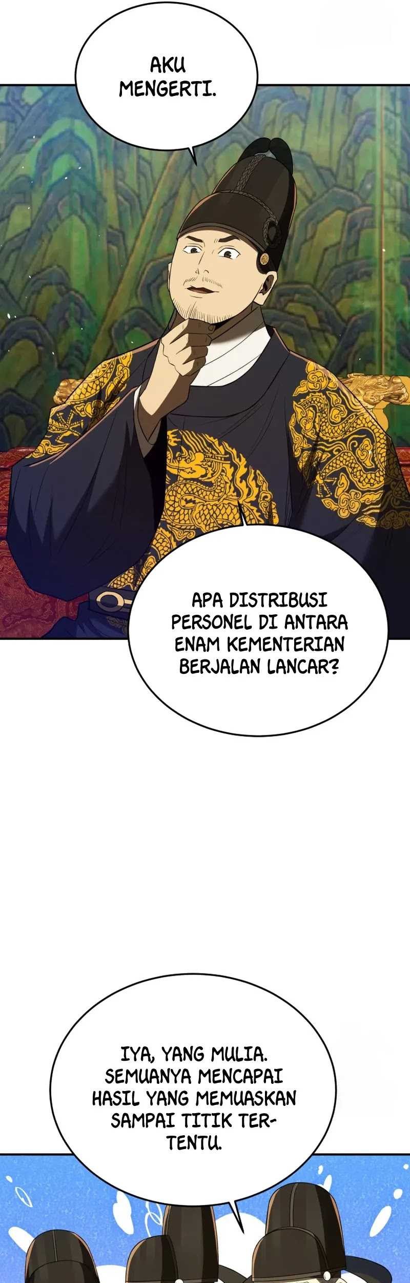 Black Corporation: Joseon Chapter 61 Gambar 34