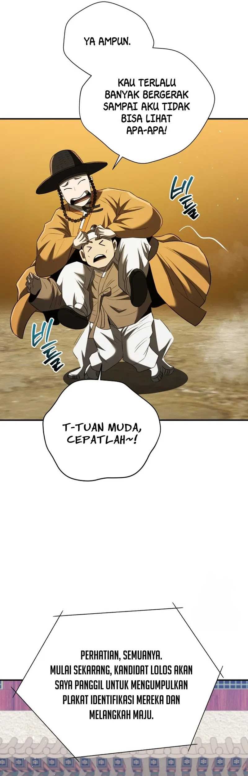 Black Corporation: Joseon Chapter 61 Gambar 17