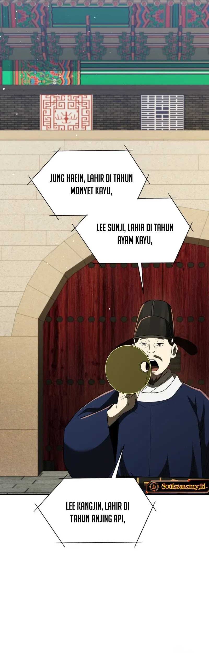 Black Corporation: Joseon Chapter 61 Gambar 18