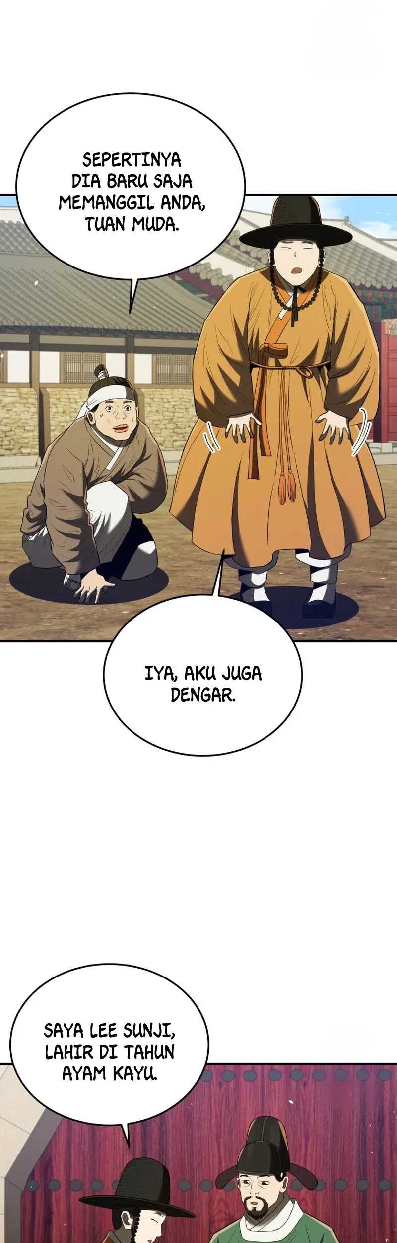 Black Corporation: Joseon Chapter 61 Gambar 19