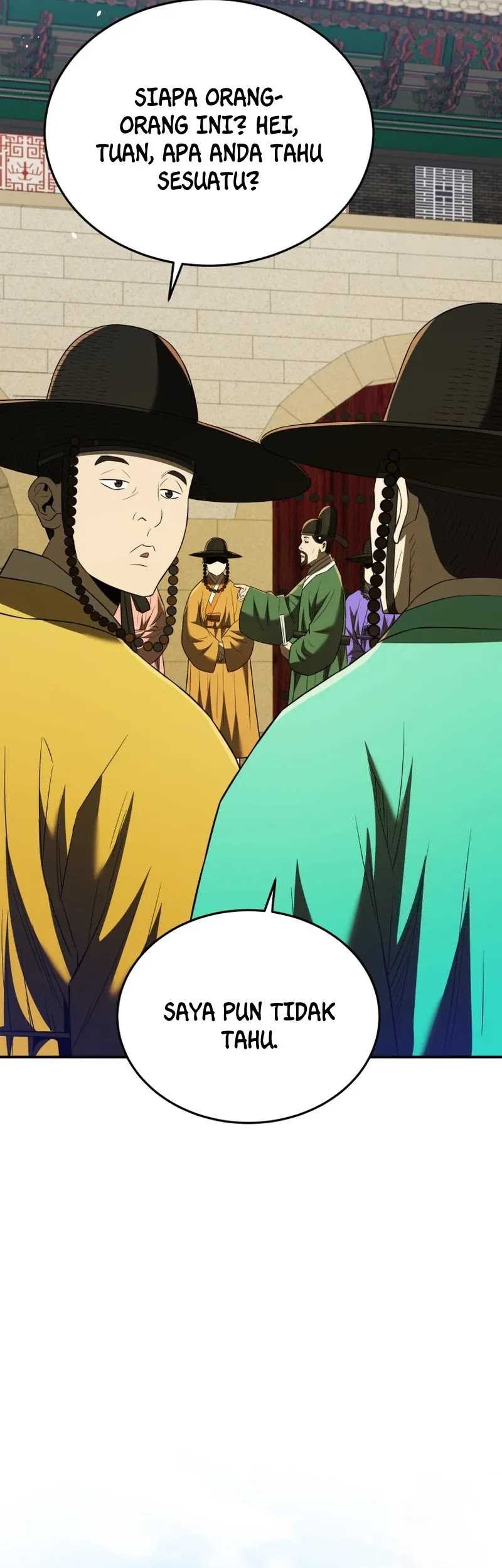 Black Corporation: Joseon Chapter 61 Gambar 21