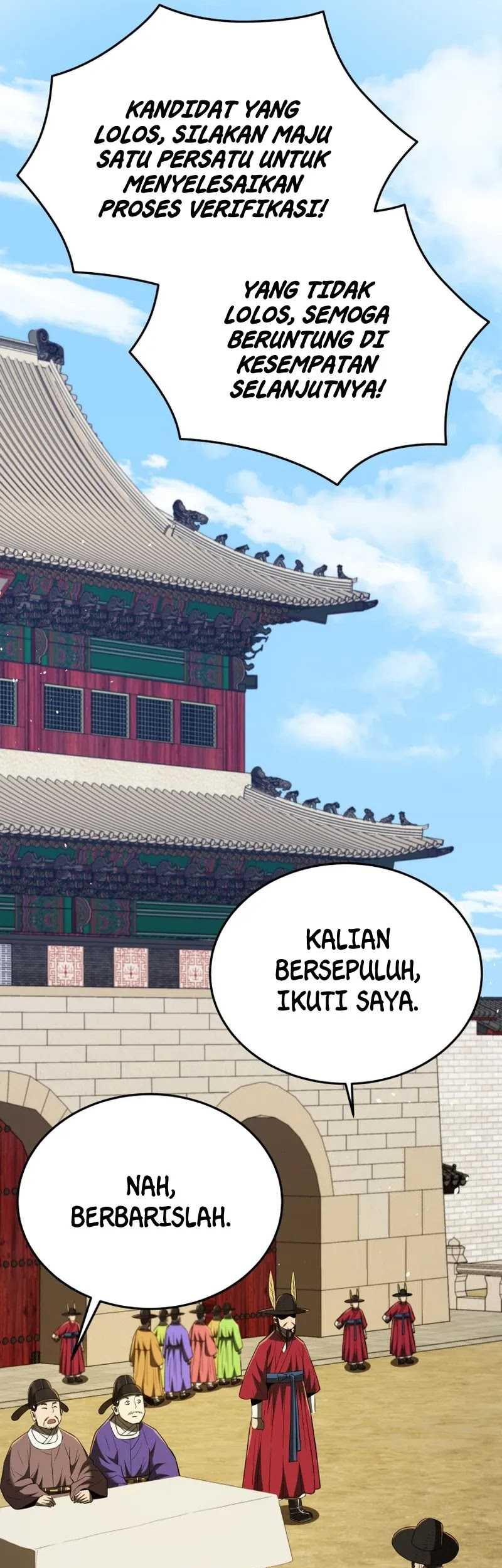 Black Corporation: Joseon Chapter 61 Gambar 23