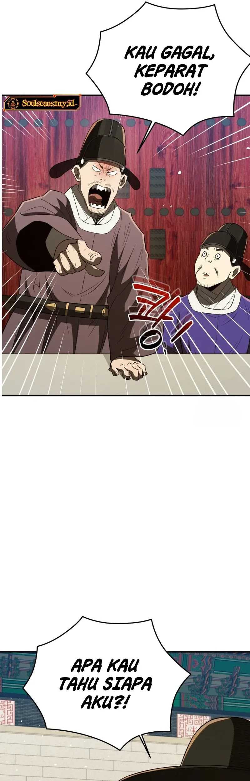 Black Corporation: Joseon Chapter 61 Gambar 52