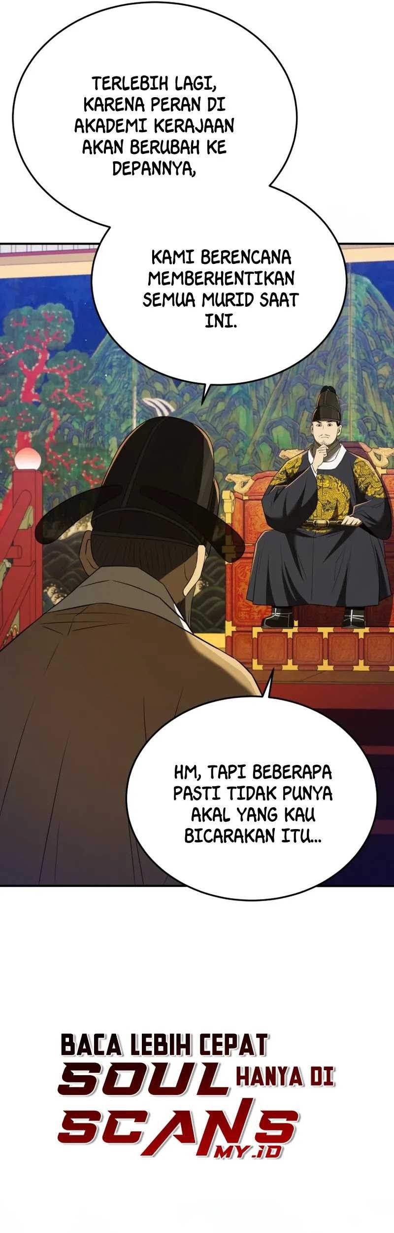 Black Corporation: Joseon Chapter 61 Gambar 38