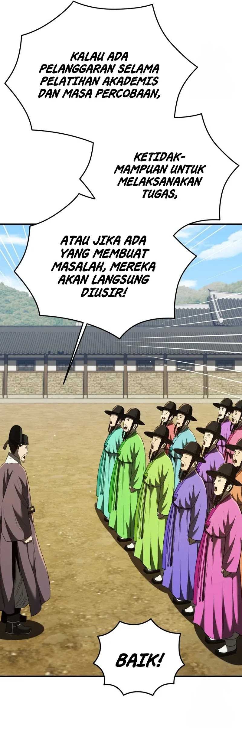 Black Corporation: Joseon Chapter 61 Gambar 64
