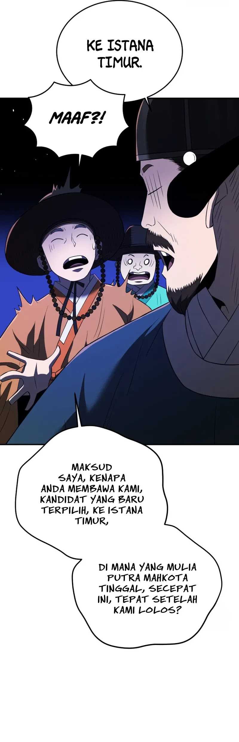 Black Corporation: Joseon Chapter 61 Gambar 79