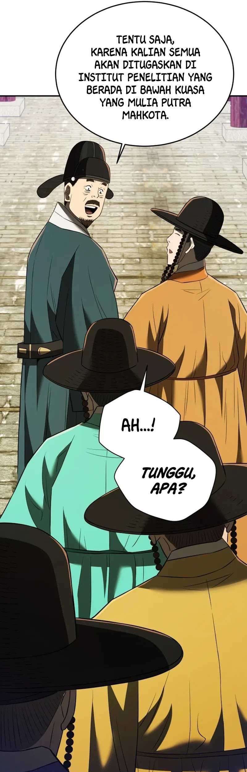 Black Corporation: Joseon Chapter 61 Gambar 80