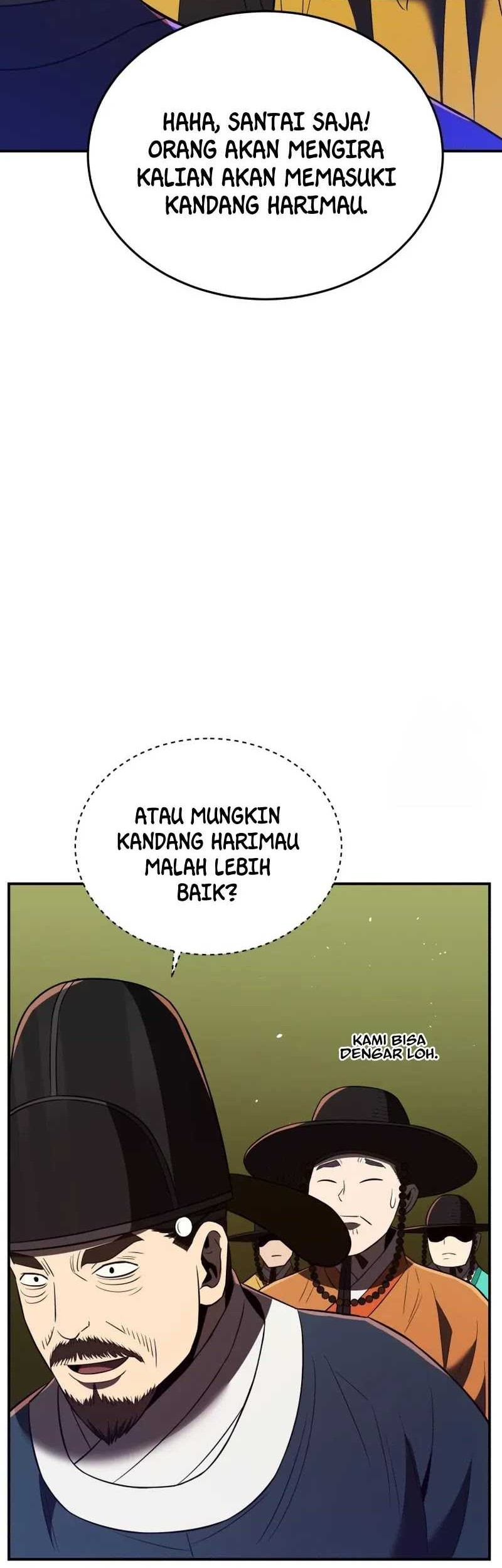 Black Corporation: Joseon Chapter 61 Gambar 81