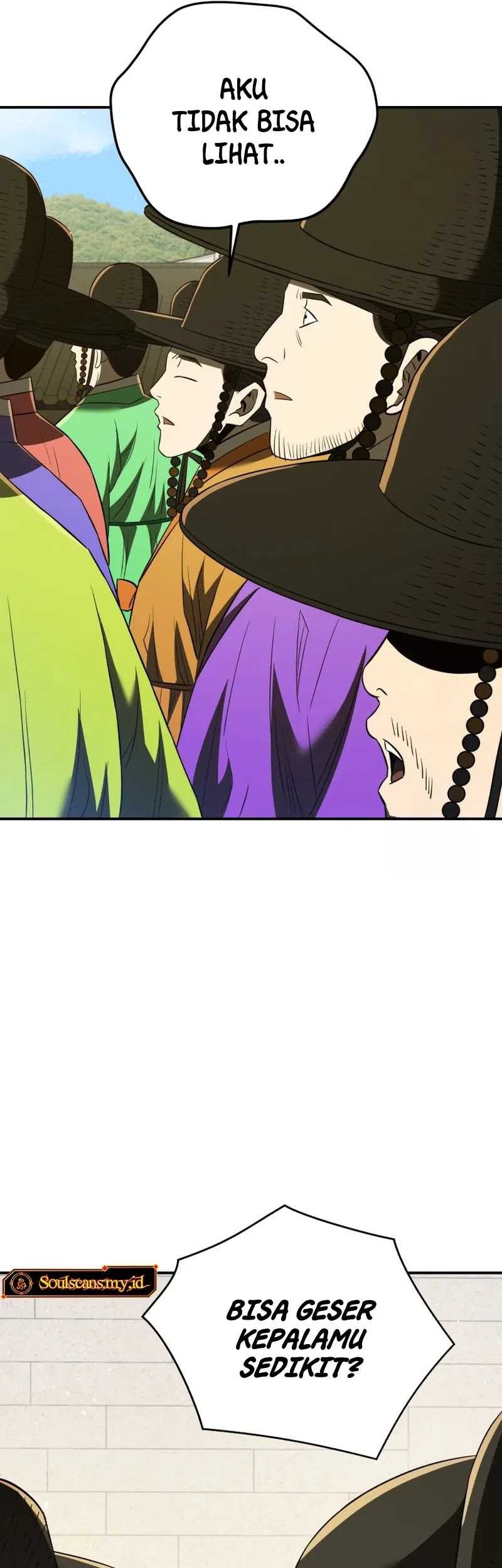 Black Corporation: Joseon Chapter 61 Gambar 10