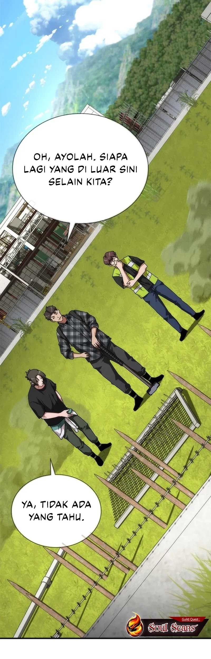 Zombie Apocalypse 82-08 Chapter 25 Gambar 32