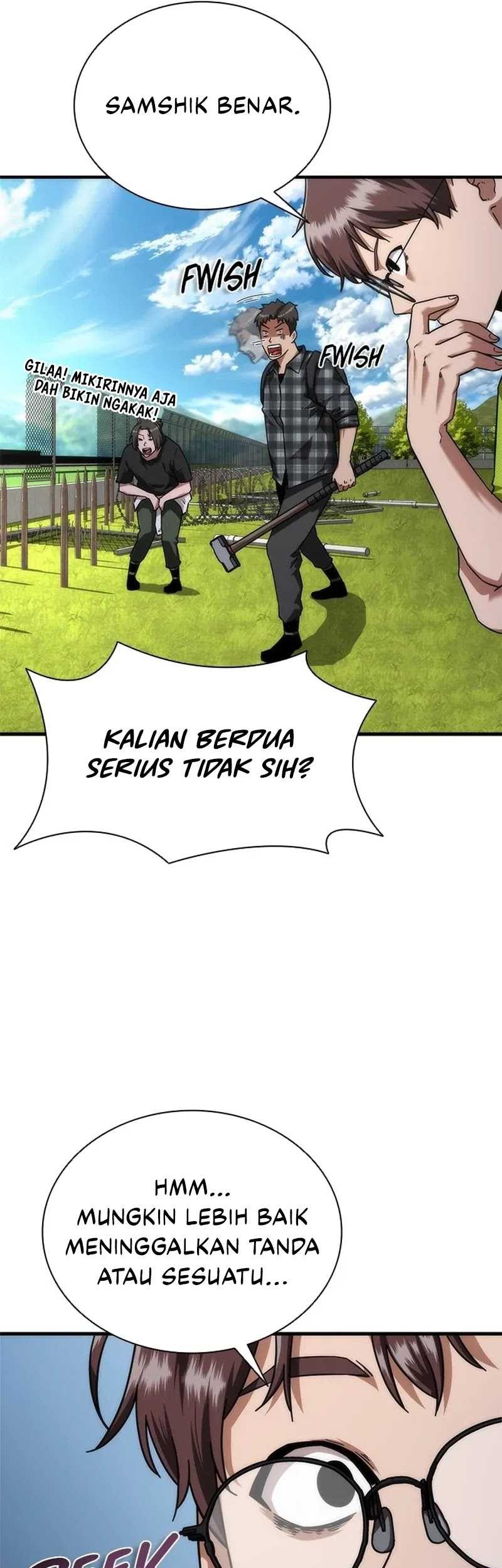 Zombie Apocalypse 82-08 Chapter 25 Gambar 34