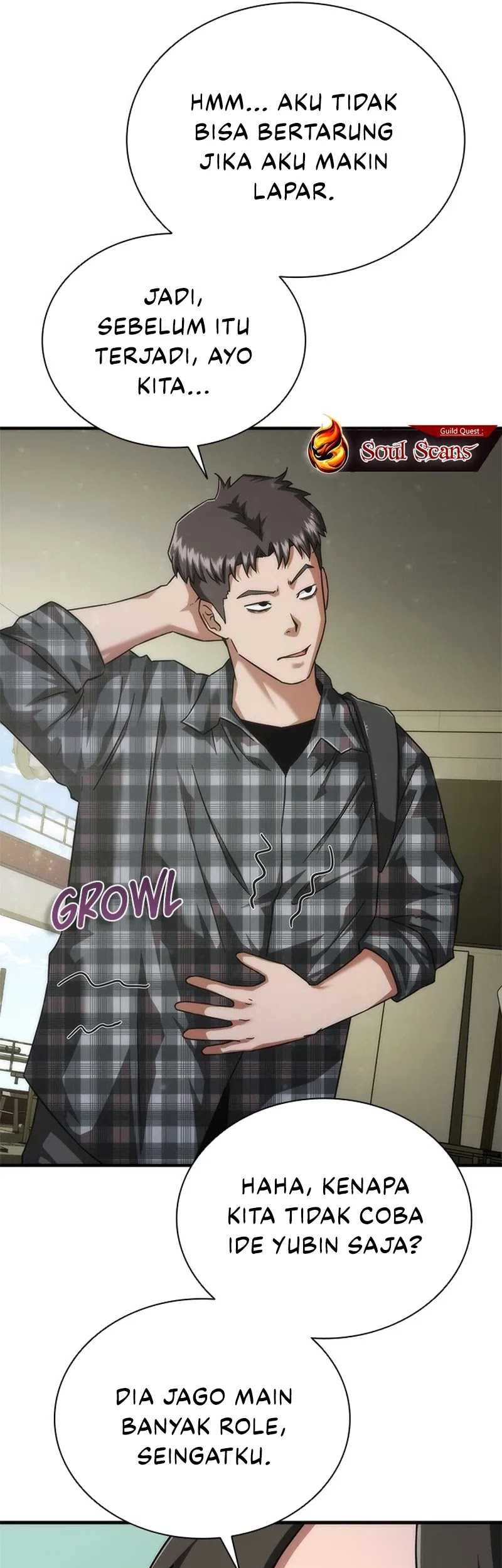 Zombie Apocalypse 82-08 Chapter 25 Gambar 18