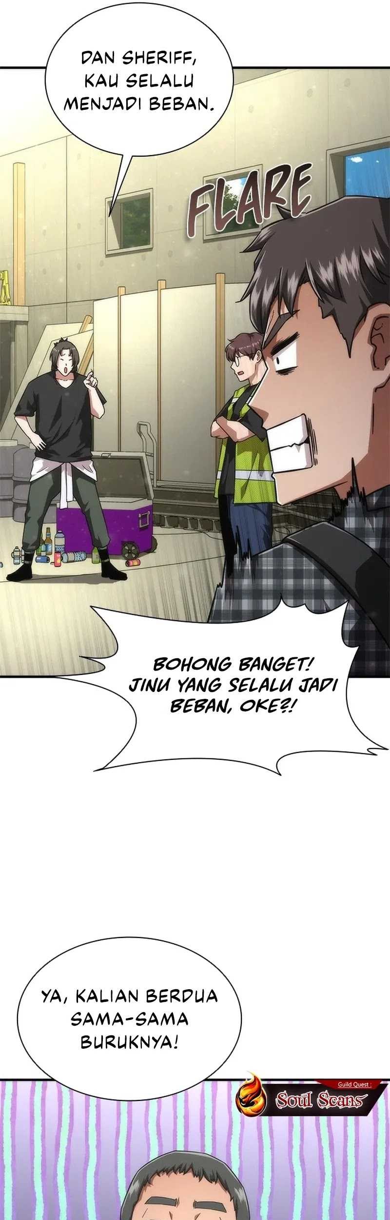 Zombie Apocalypse 82-08 Chapter 25 Gambar 20