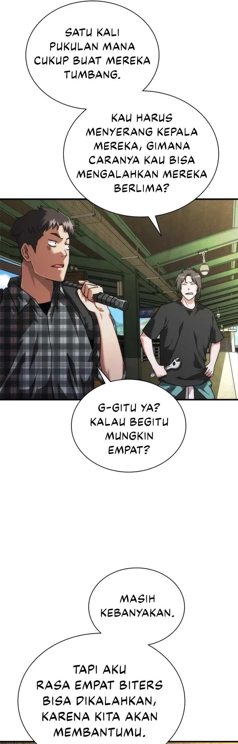 Zombie Apocalypse 82-08 Chapter 25 Gambar 56