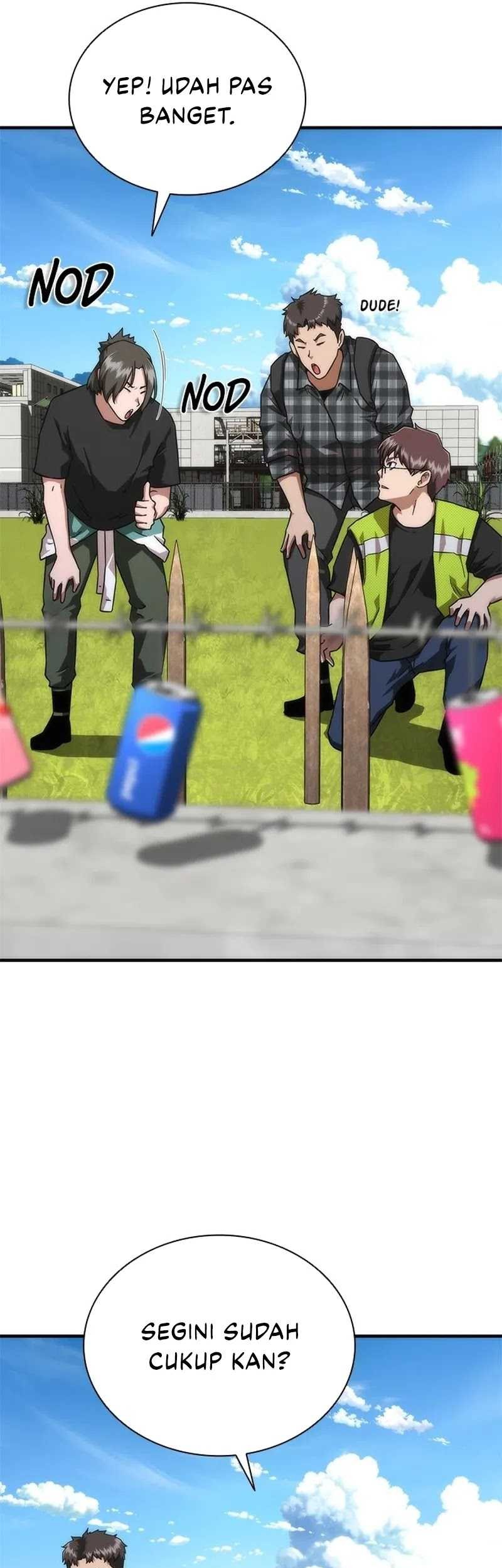 Zombie Apocalypse 82-08 Chapter 25 Gambar 38