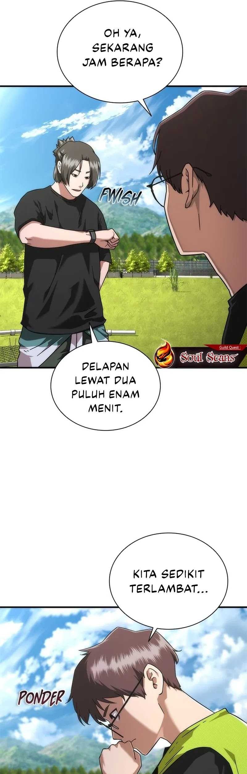 Zombie Apocalypse 82-08 Chapter 25 Gambar 40