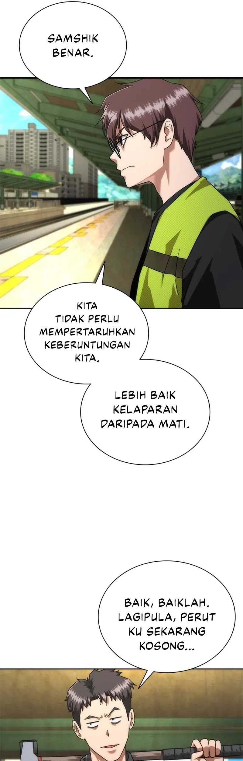 Zombie Apocalypse 82-08 Chapter 25 Gambar 58