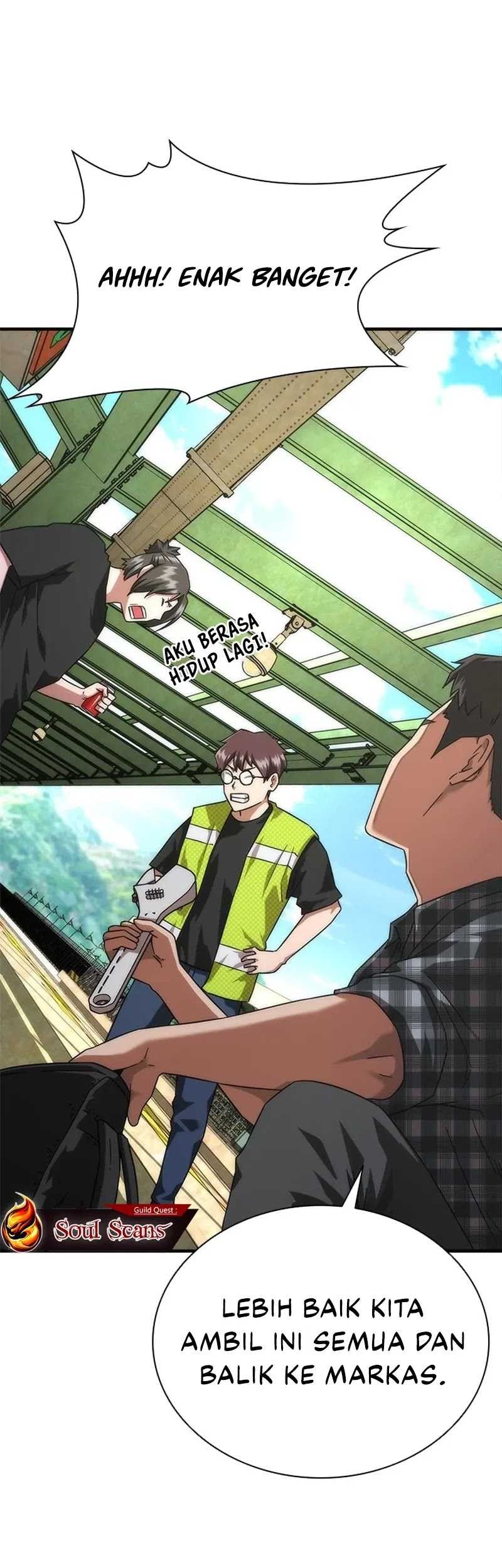 Zombie Apocalypse 82-08 Chapter 25 Gambar 80