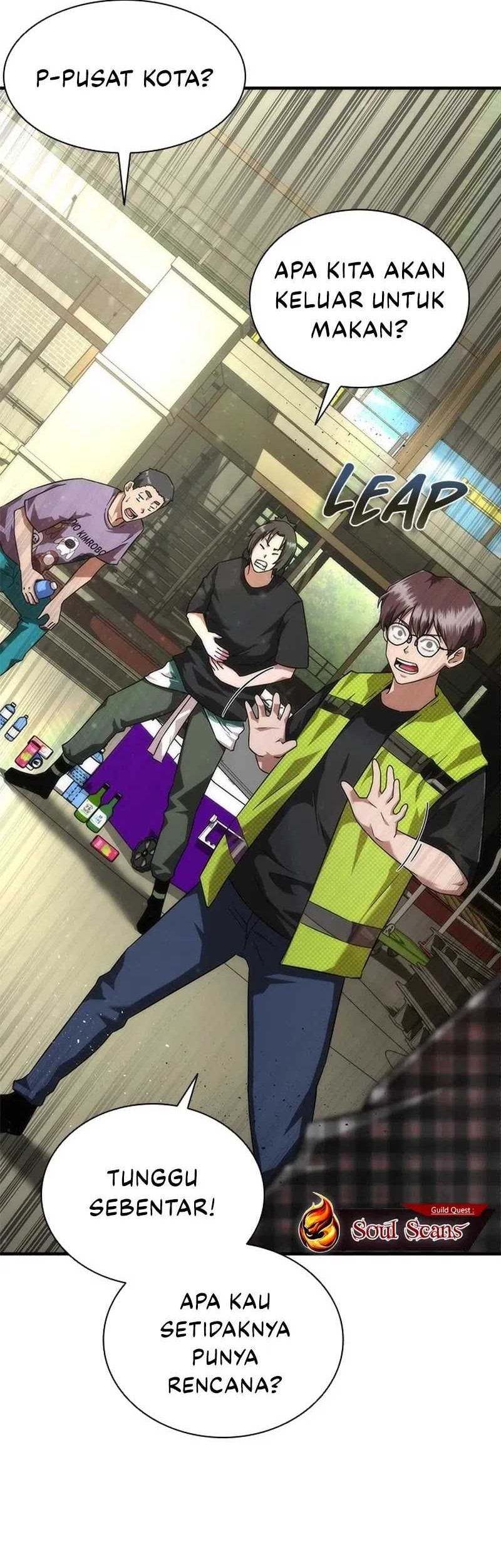 Zombie Apocalypse 82-08 Chapter 25 Gambar 7