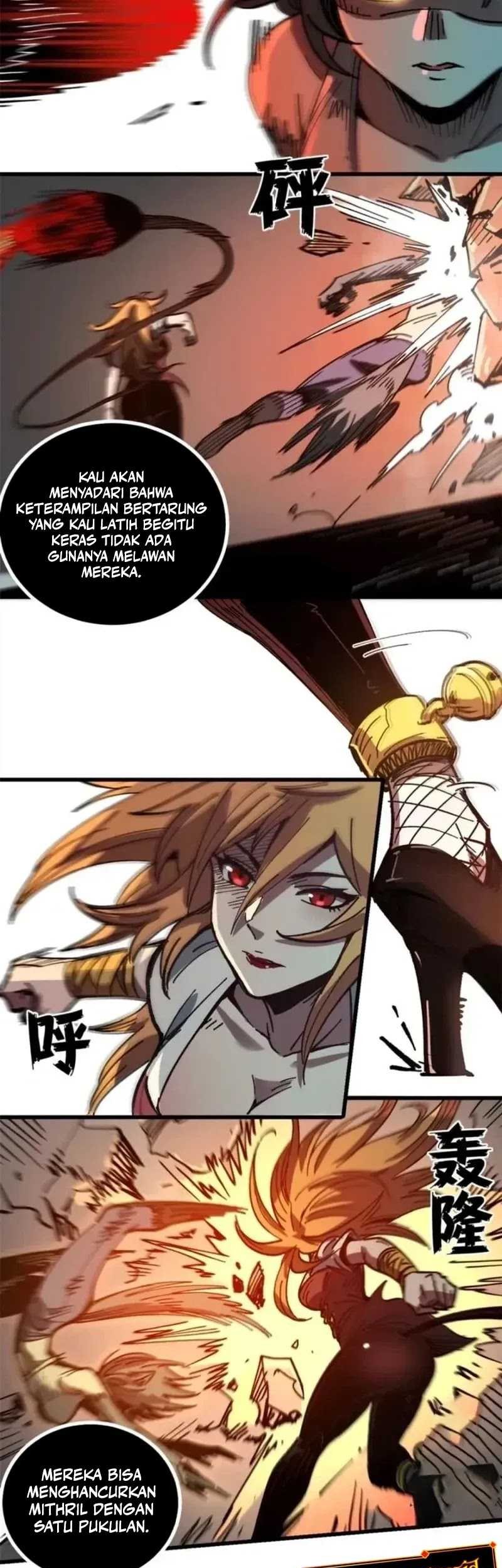 A Transmigrated Warden’s Battle for Redemption Chapter 43 Gambar 27