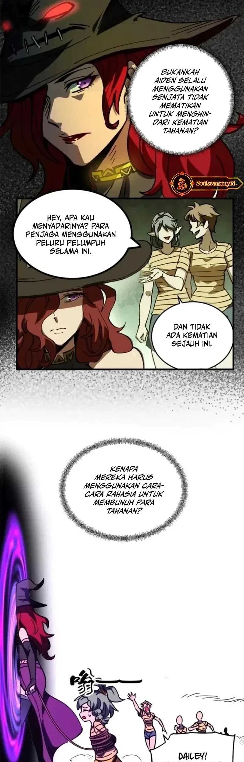 A Transmigrated Warden’s Battle for Redemption Chapter 43 Gambar 18