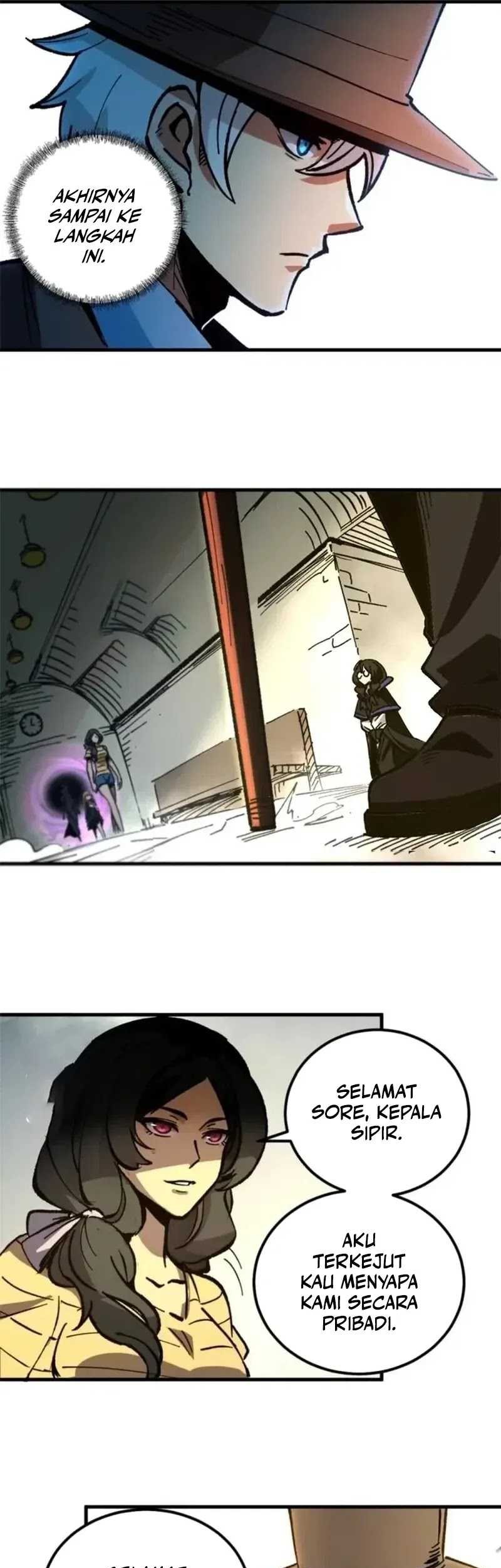 A Transmigrated Warden’s Battle for Redemption Chapter 43 Gambar 20