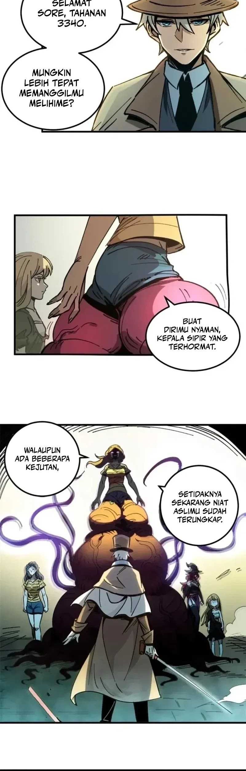 A Transmigrated Warden’s Battle for Redemption Chapter 43 Gambar 21