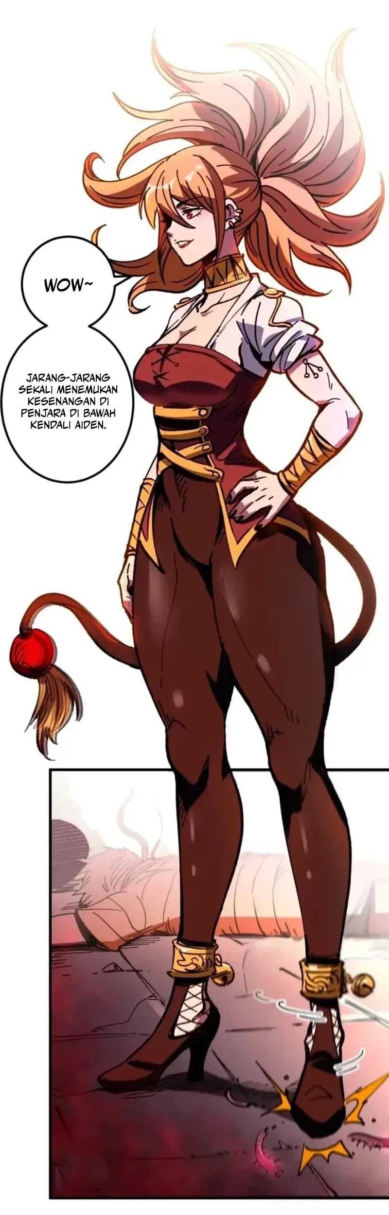 A Transmigrated Warden’s Battle for Redemption Chapter 43 Gambar 3