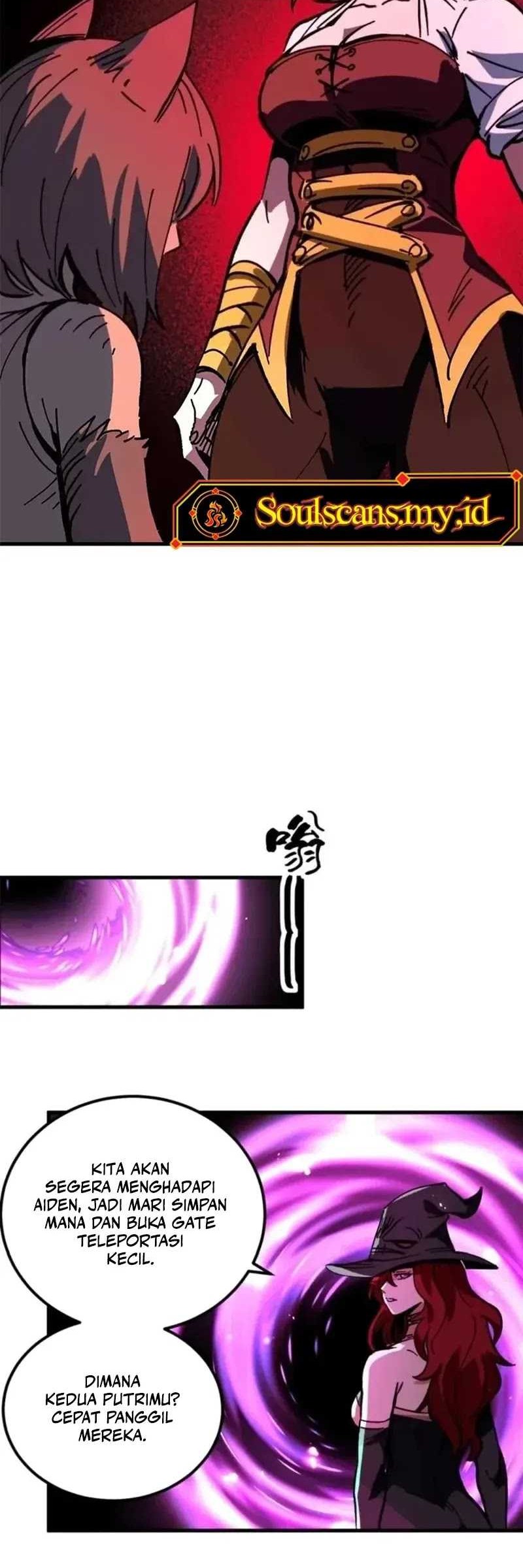 A Transmigrated Warden’s Battle for Redemption Chapter 43 Gambar 5