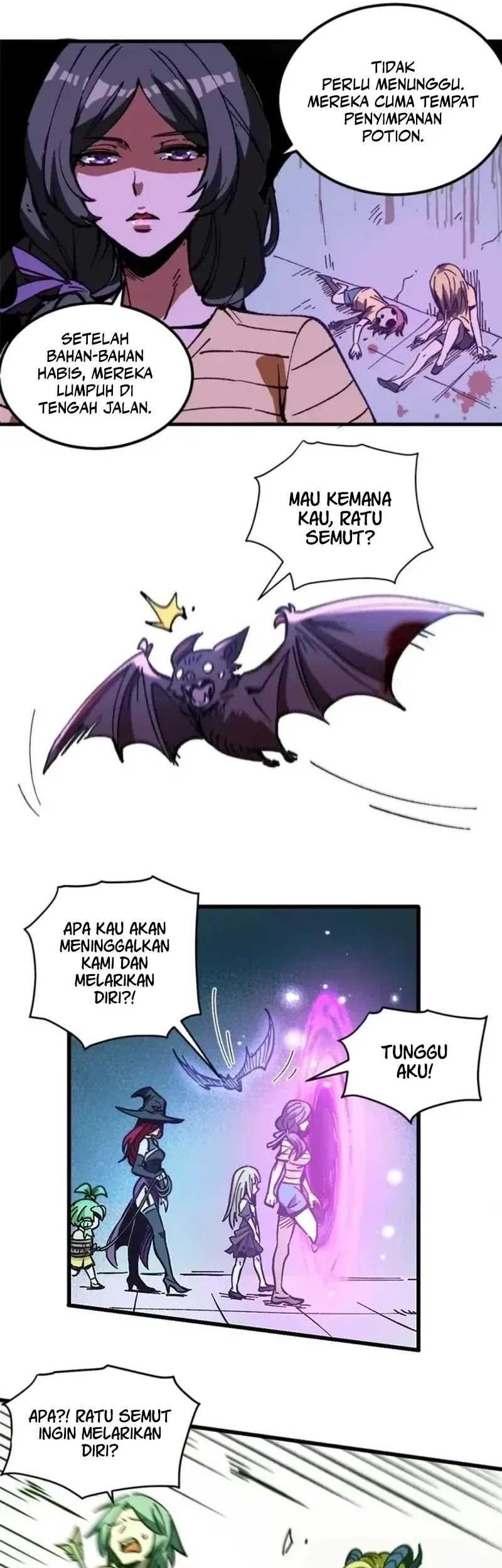 A Transmigrated Warden’s Battle for Redemption Chapter 43 Gambar 6