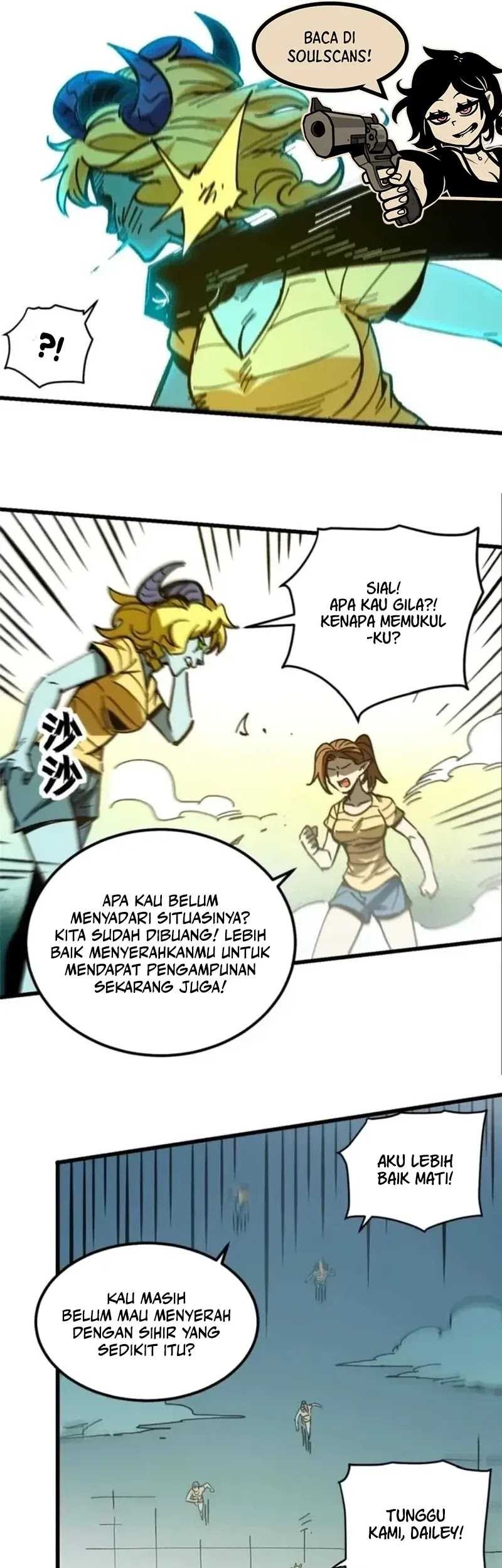 A Transmigrated Warden’s Battle for Redemption Chapter 43 Gambar 8