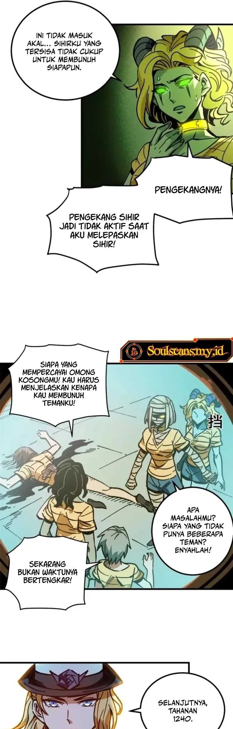 A Transmigrated Warden’s Battle for Redemption Chapter 43 Gambar 10